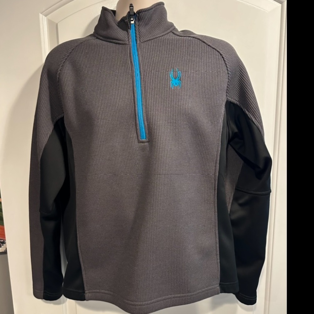 Spyder 1/4 zip